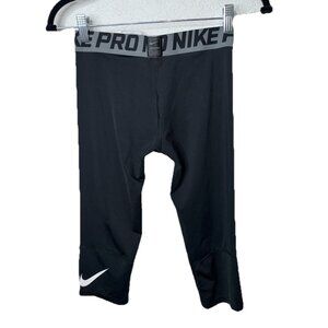NIKE PRO DRI-FIT YOUTH COMPRESSION TIGHTS PANT Size Large Boys Kids Football I